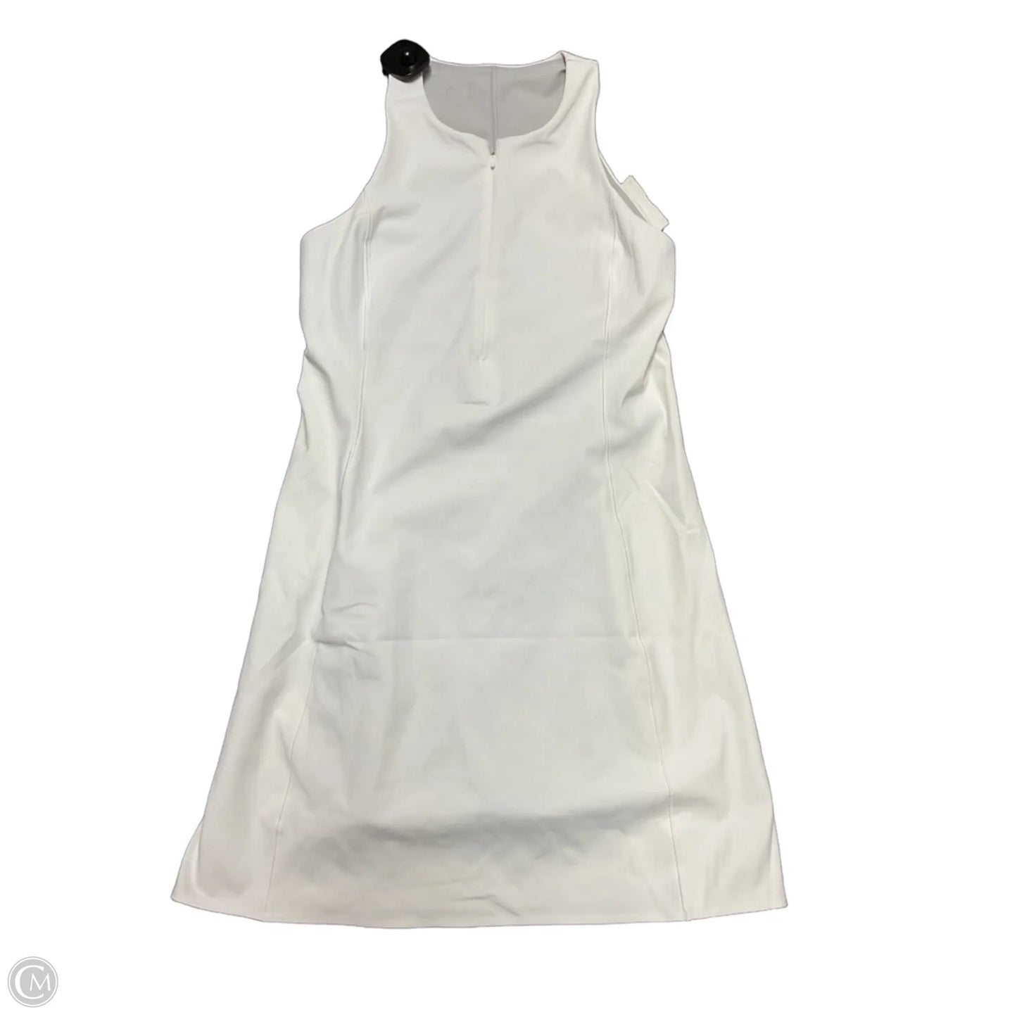 Athletic Dress By Spanx In White, Size: S