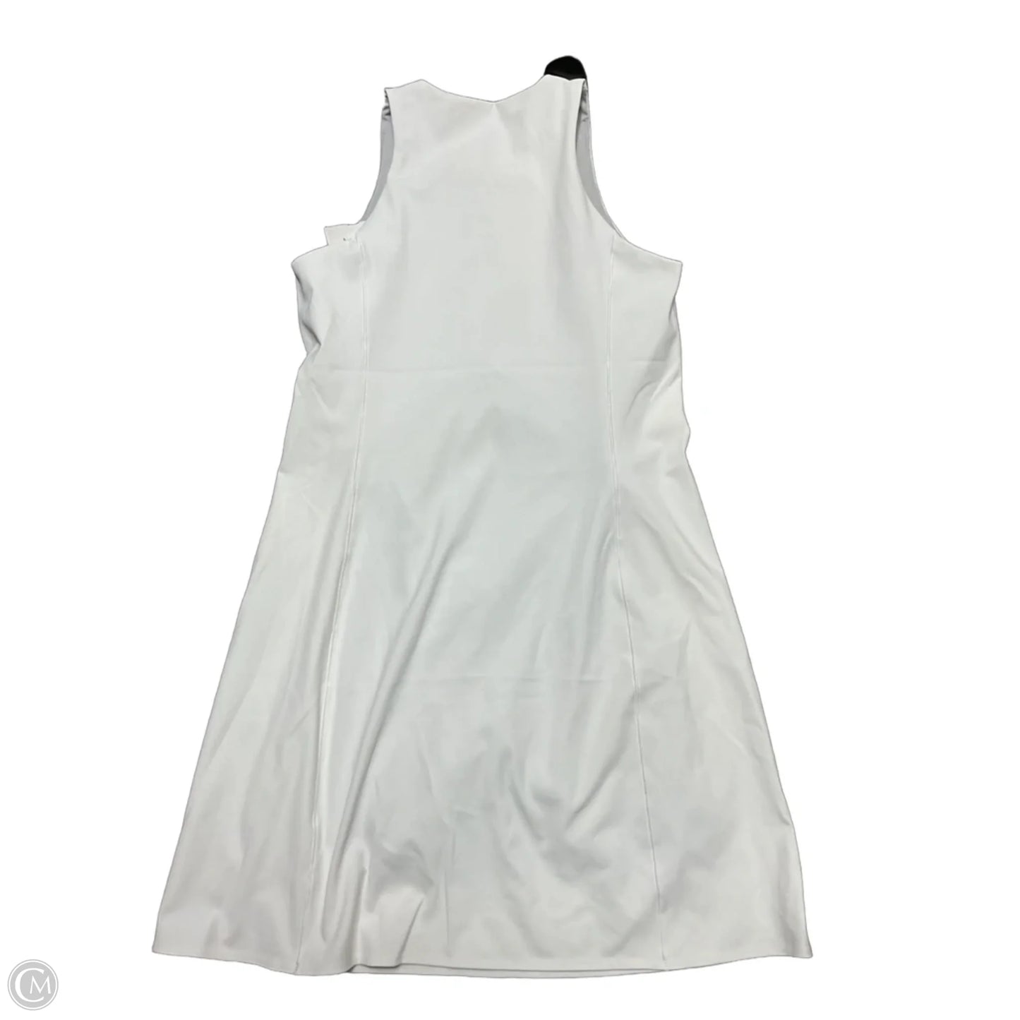 Athletic Dress By Spanx In White, Size: S