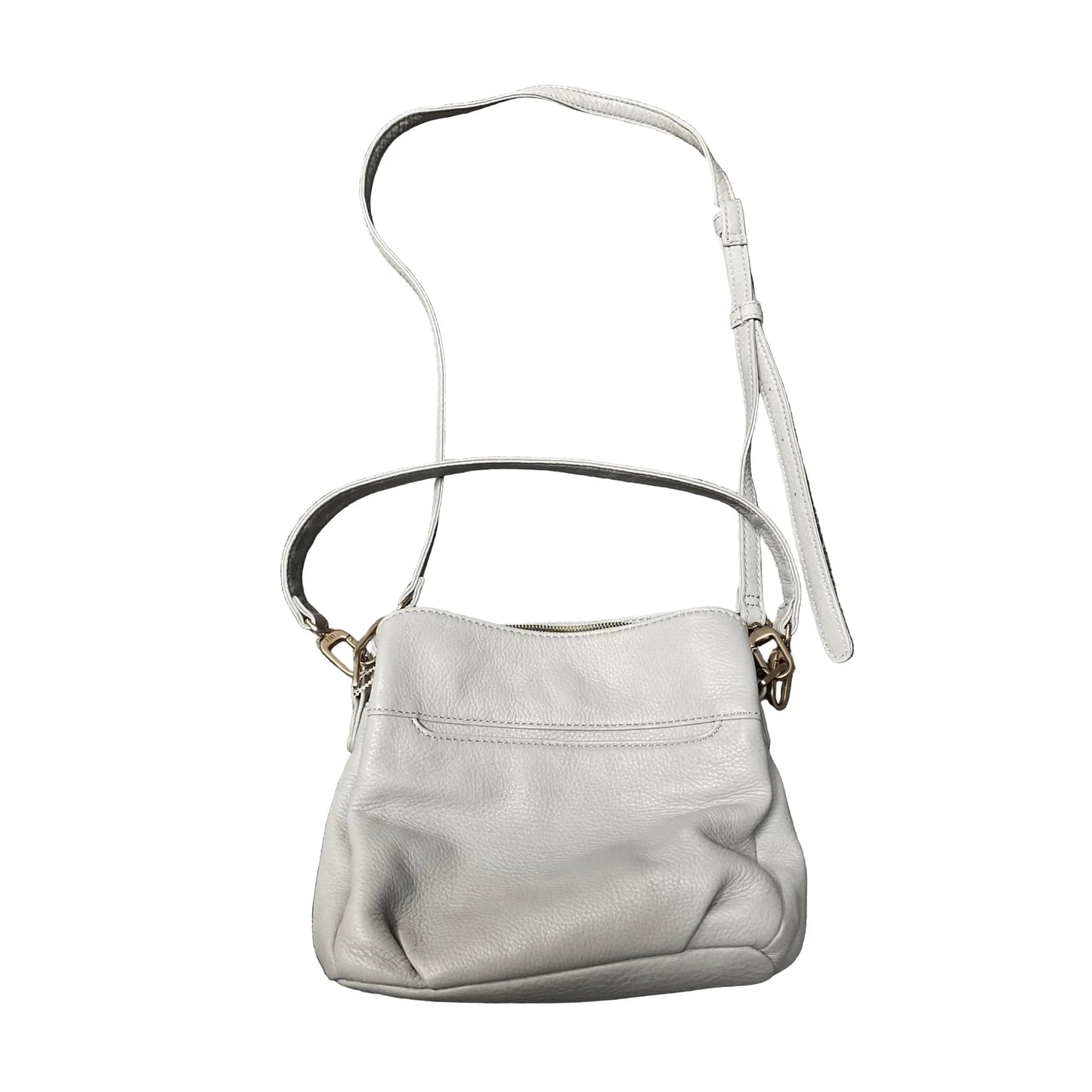 Handbag Leather By Hobo Intl, Size: Small