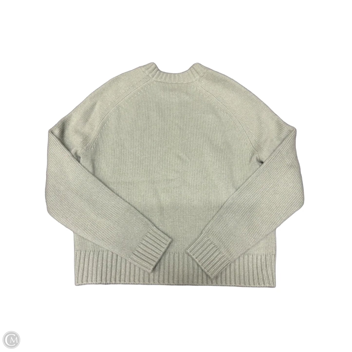 Sweater Cashmere By Cma In Green, Size: Xxs