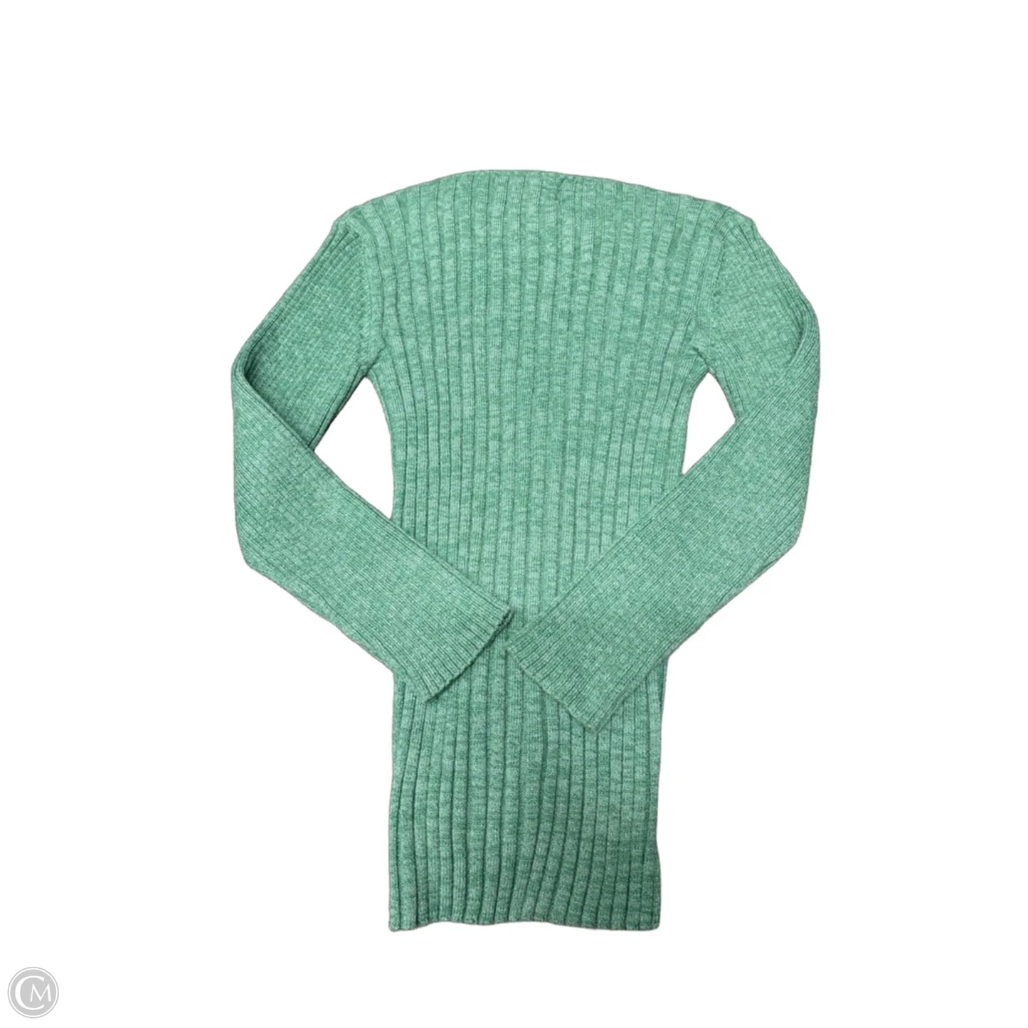 Sweater Cardigan By Cma In Green, Size: Xs