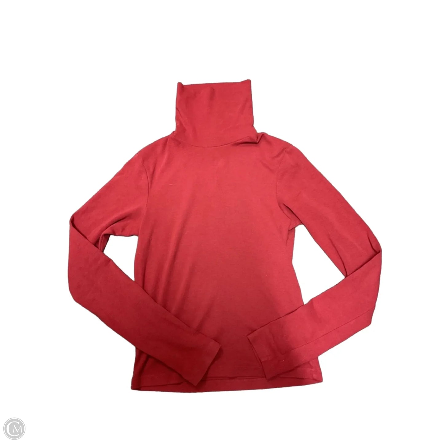Top Long Sleeve Basic By Stateside In Red, Size: Xs