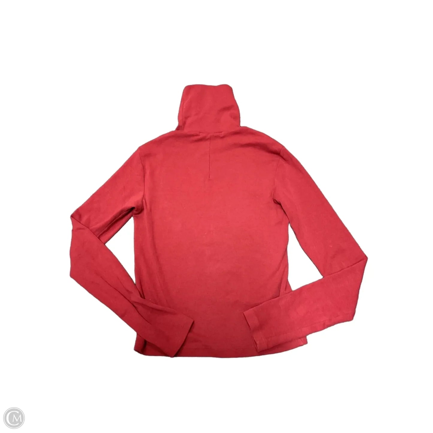 Top Long Sleeve Basic By Stateside In Red, Size: Xs