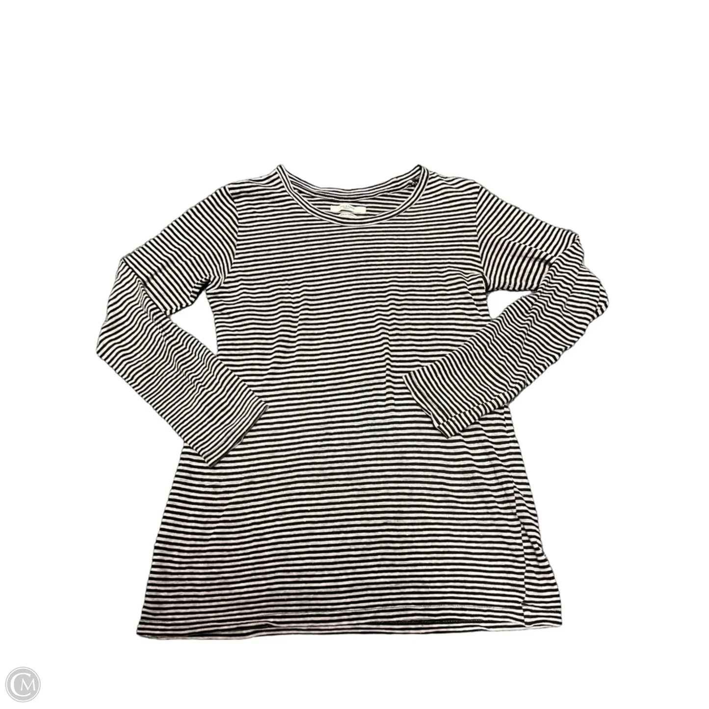 Top Long Sleeve Designer By Isabel Marant In Striped Pattern, Size: Xs