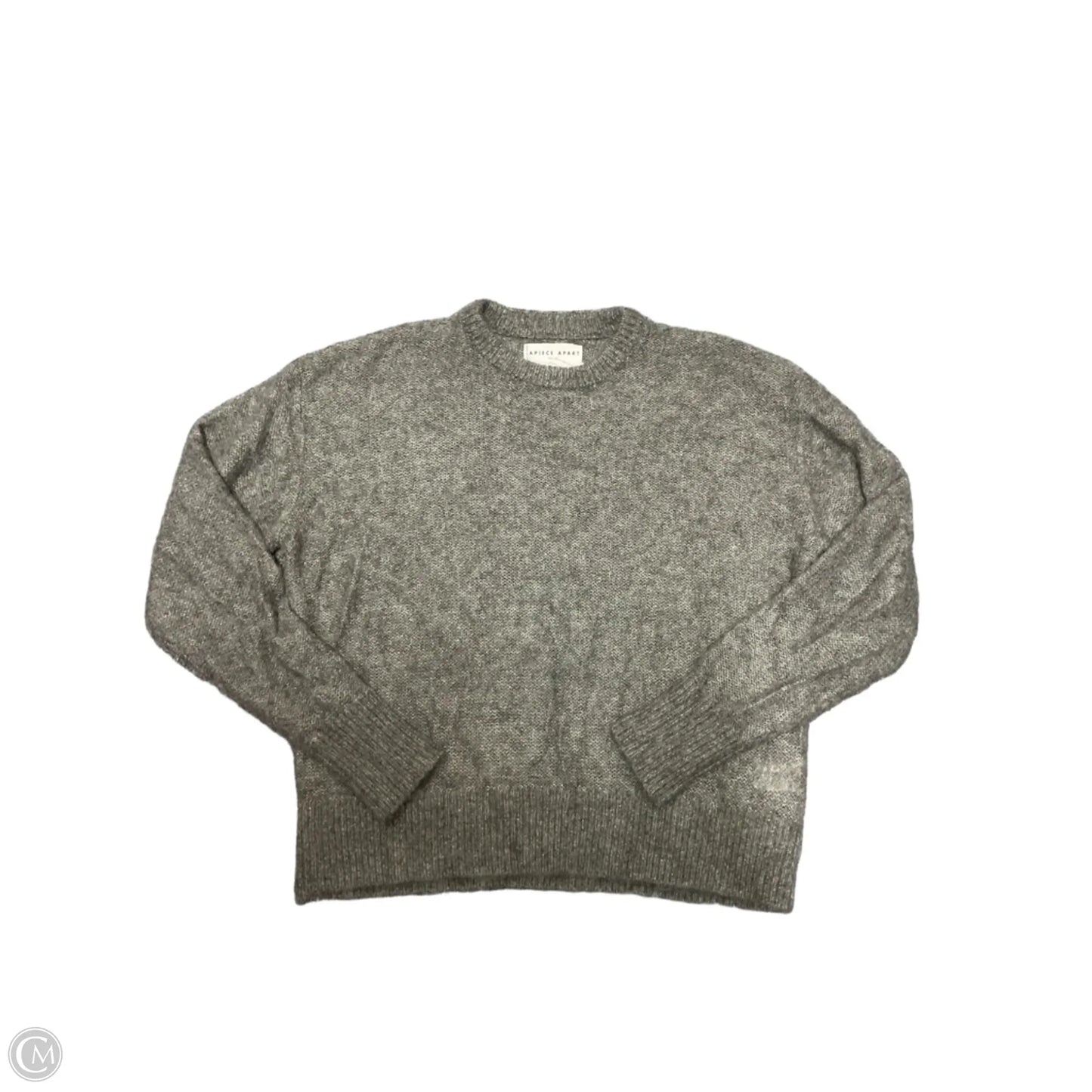 Sweater Cashmere By Cma In Grey, Size: Xxs