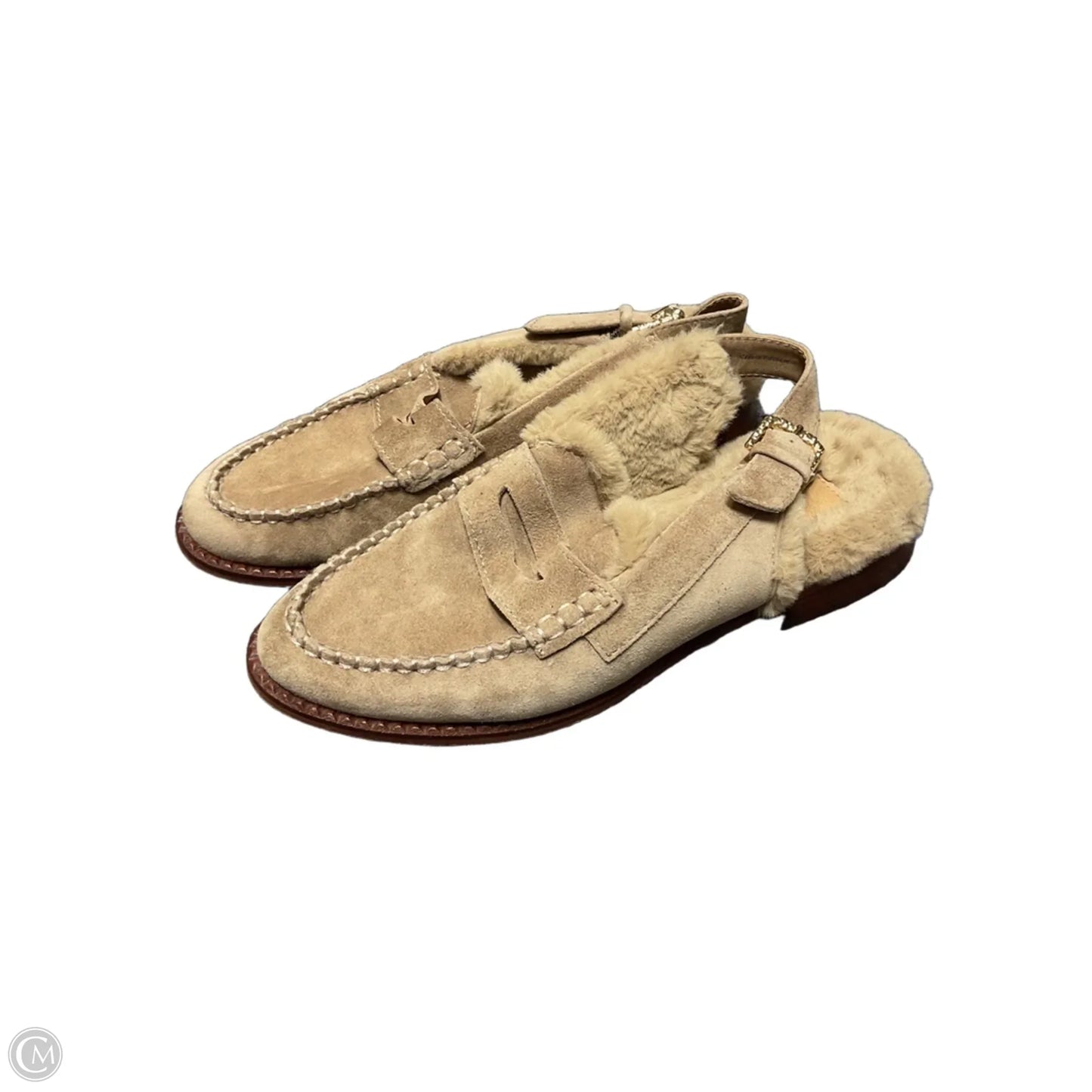 Shoes Flats By Dolce Vita In Taupe, Size: 6