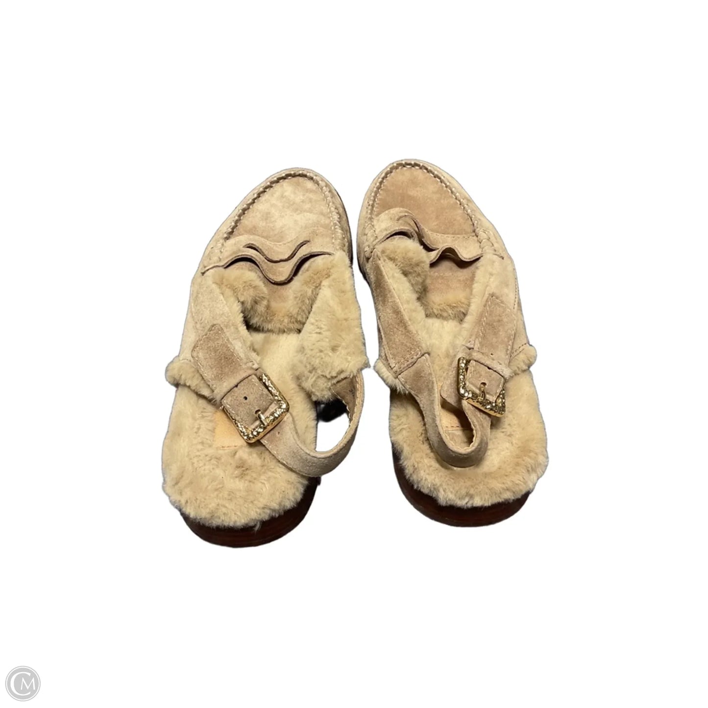 Shoes Flats By Dolce Vita In Taupe, Size: 6