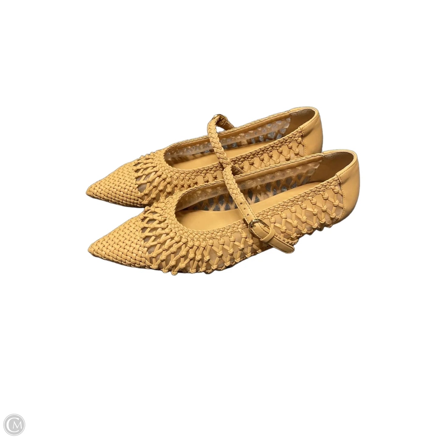 Shoes Flats By Ulla Johnson In Tan, Size: 5.5