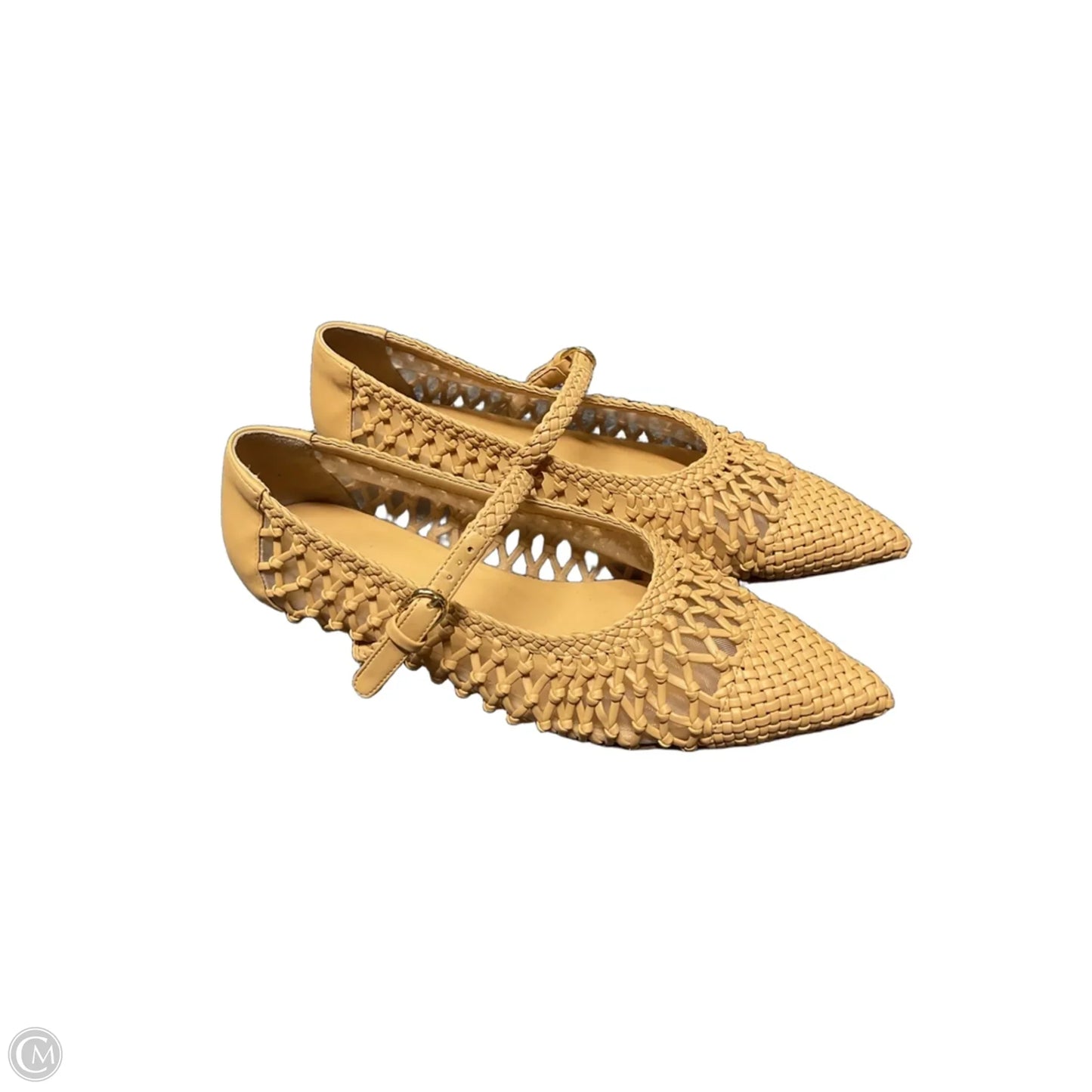 Shoes Flats By Ulla Johnson In Tan, Size: 5.5