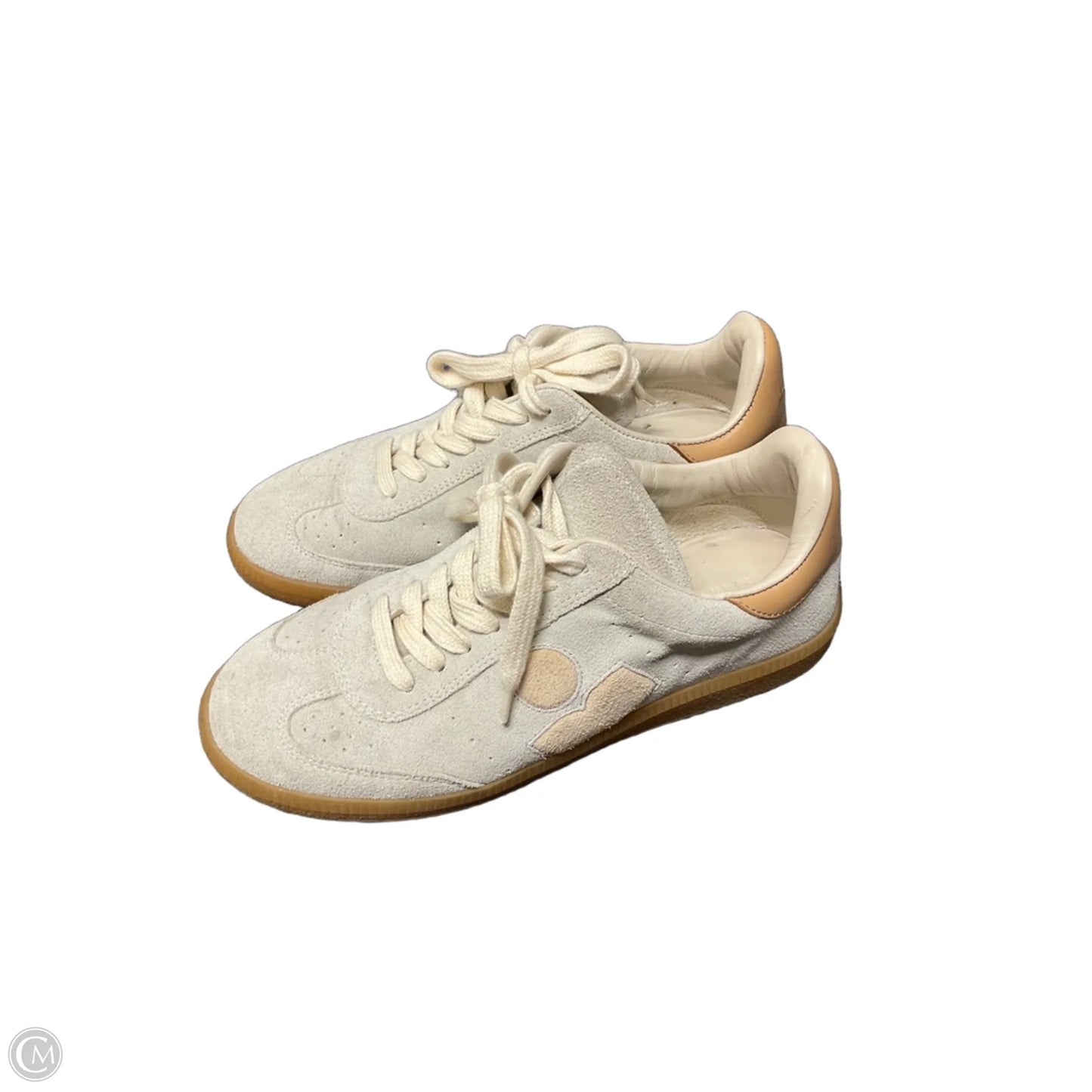 Shoes Designer By Isabel Marant In Beige, Size: 6