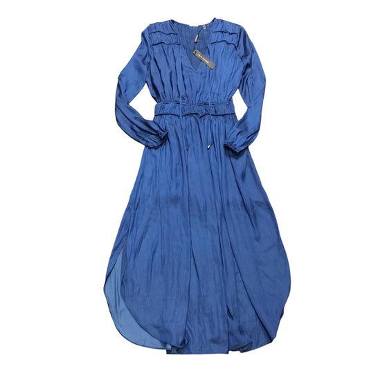 Dress Casual Maxi By Elie Tahari In Royal Blue, Size: Xs