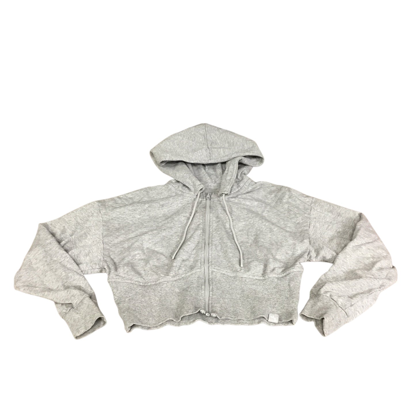 Athletic Jacket By Joy Lab In Grey, Size: M