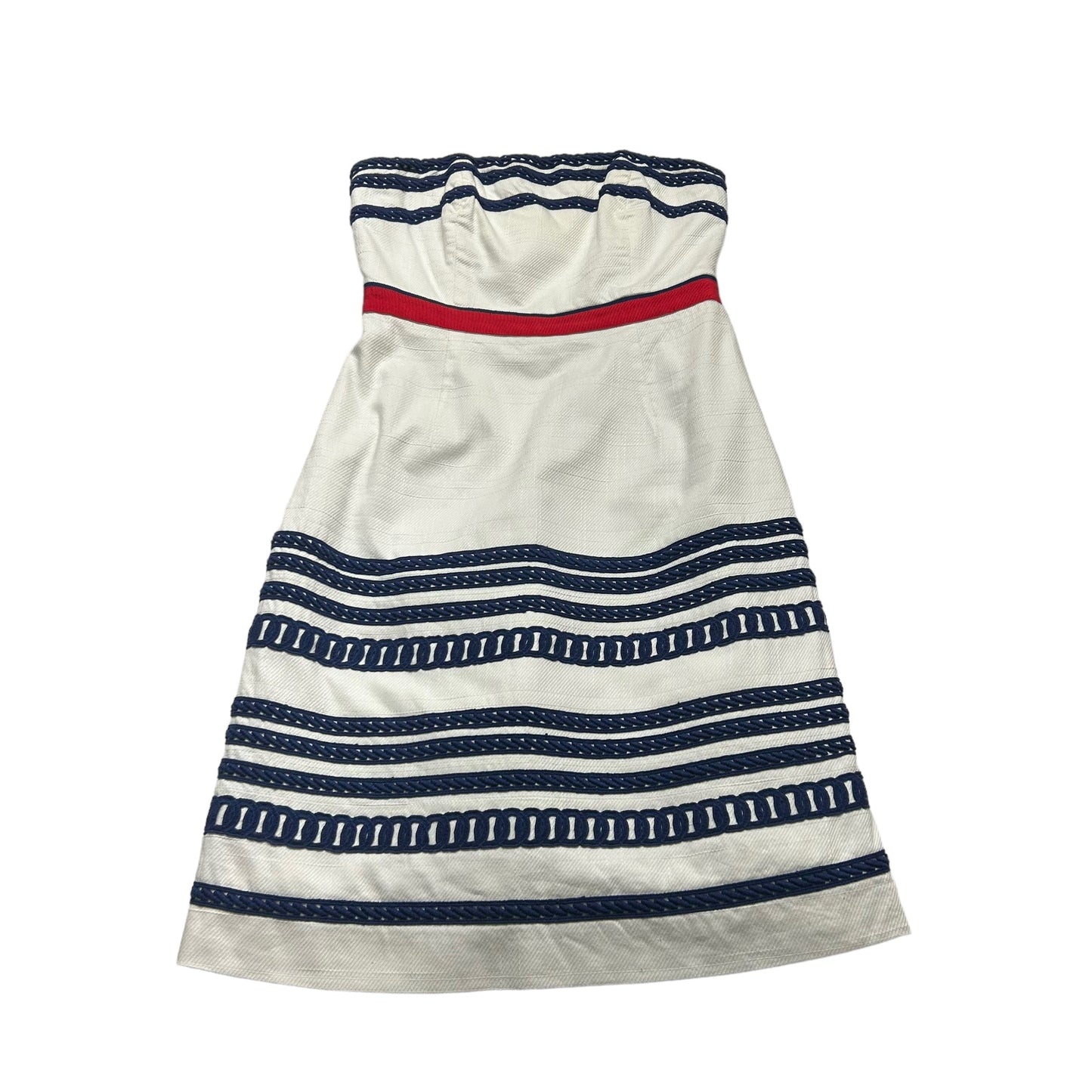 Blue & White Dress Casual Short Vineyard Vines, Size 00