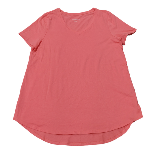 Top Short Sleeve Basic By Soft Surroundings  Size: L