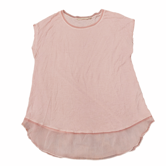 Top Short Sleeve By Soft Surroundings  Size: L