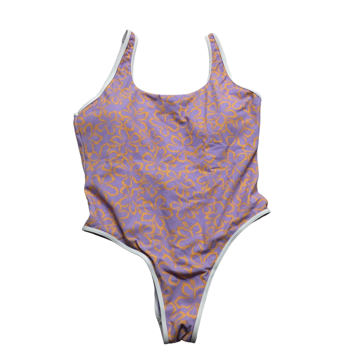 Purple Swimsuit Roxy, Size L