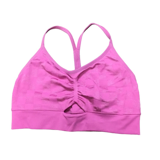 Pink Athletic Bra Joy Lab, Size M