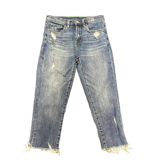 Blue Denim Jeans Straight Blanknyc, Size 4