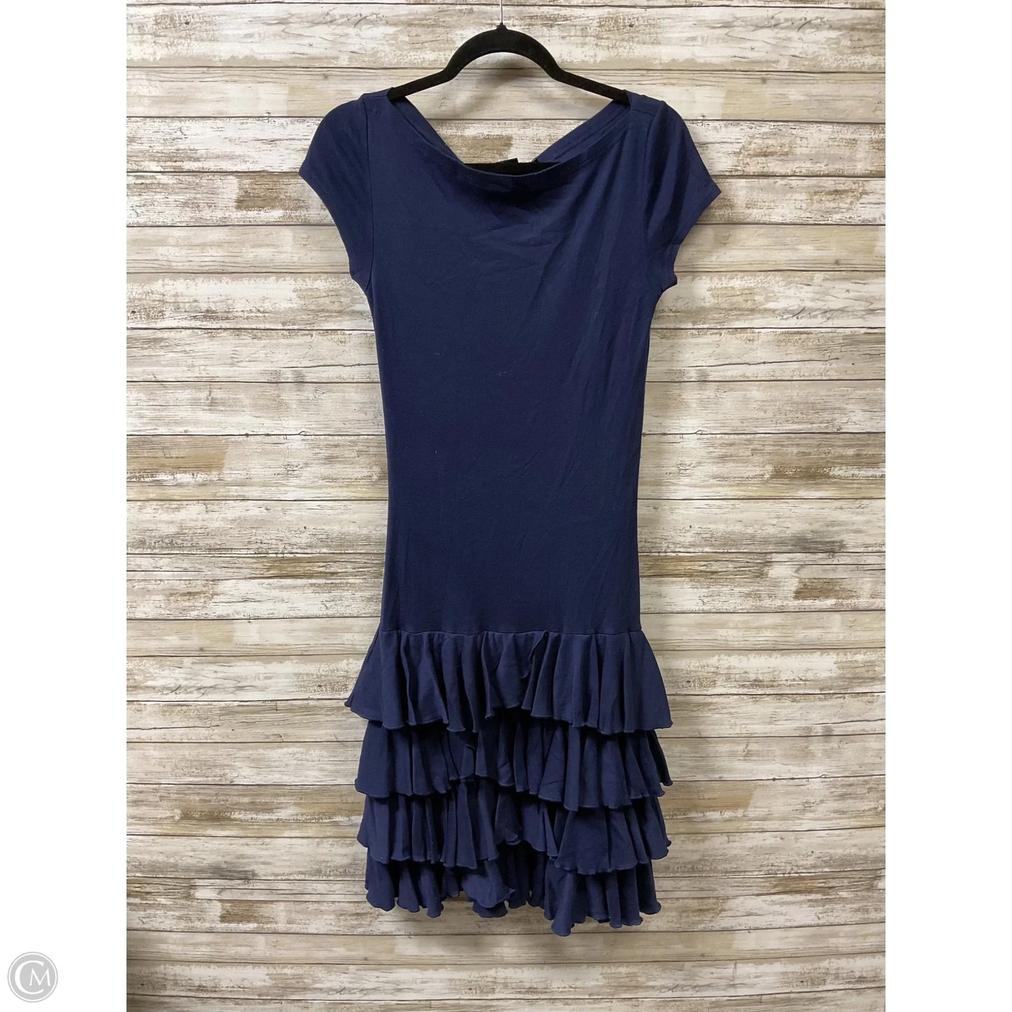 Dress Casual Short By Ralph Lauren In Blue, Size: M