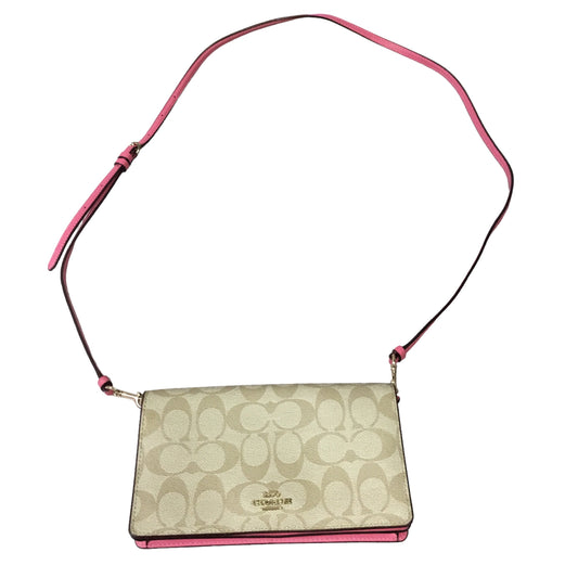 Crossbody Designer Coach, Size Small