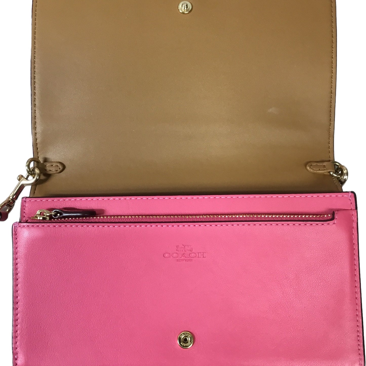 Crossbody Designer Coach, Size Small