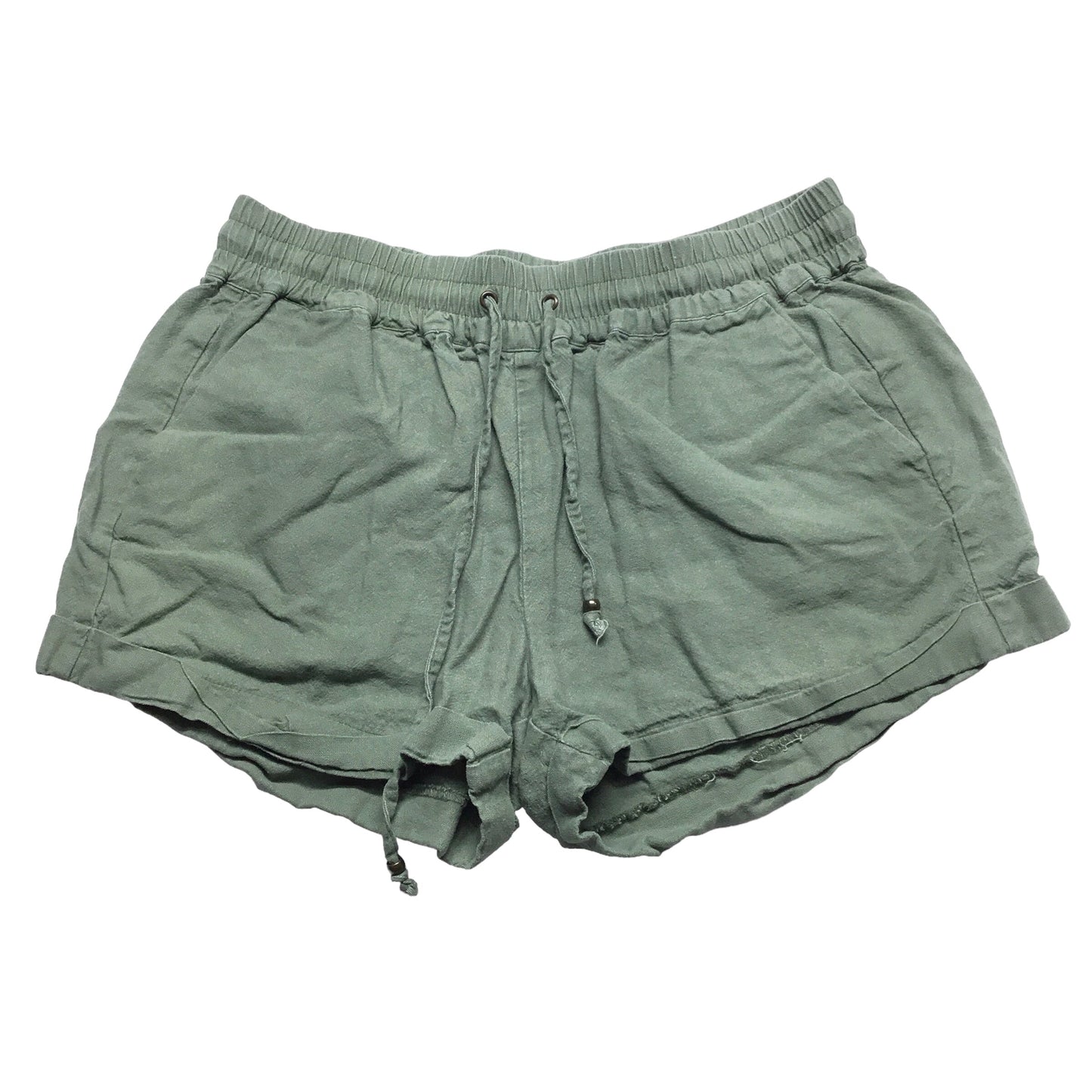 Green Shorts Love Tree, Size L