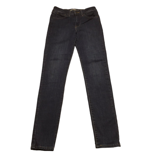 Blue Denim Jeans Skinny Levis, Size 4