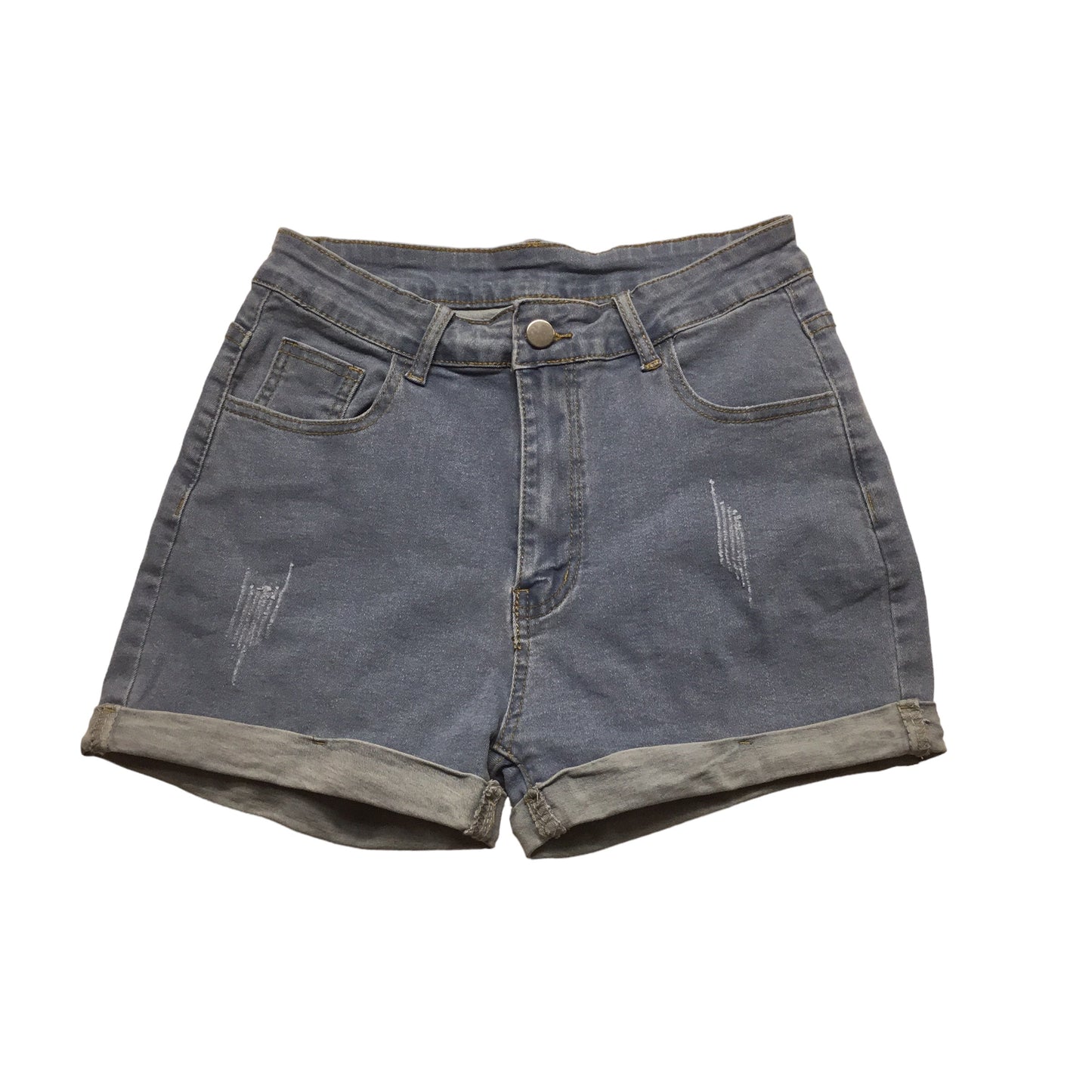 Blue Denim Shorts Clothes Mentor, Size L