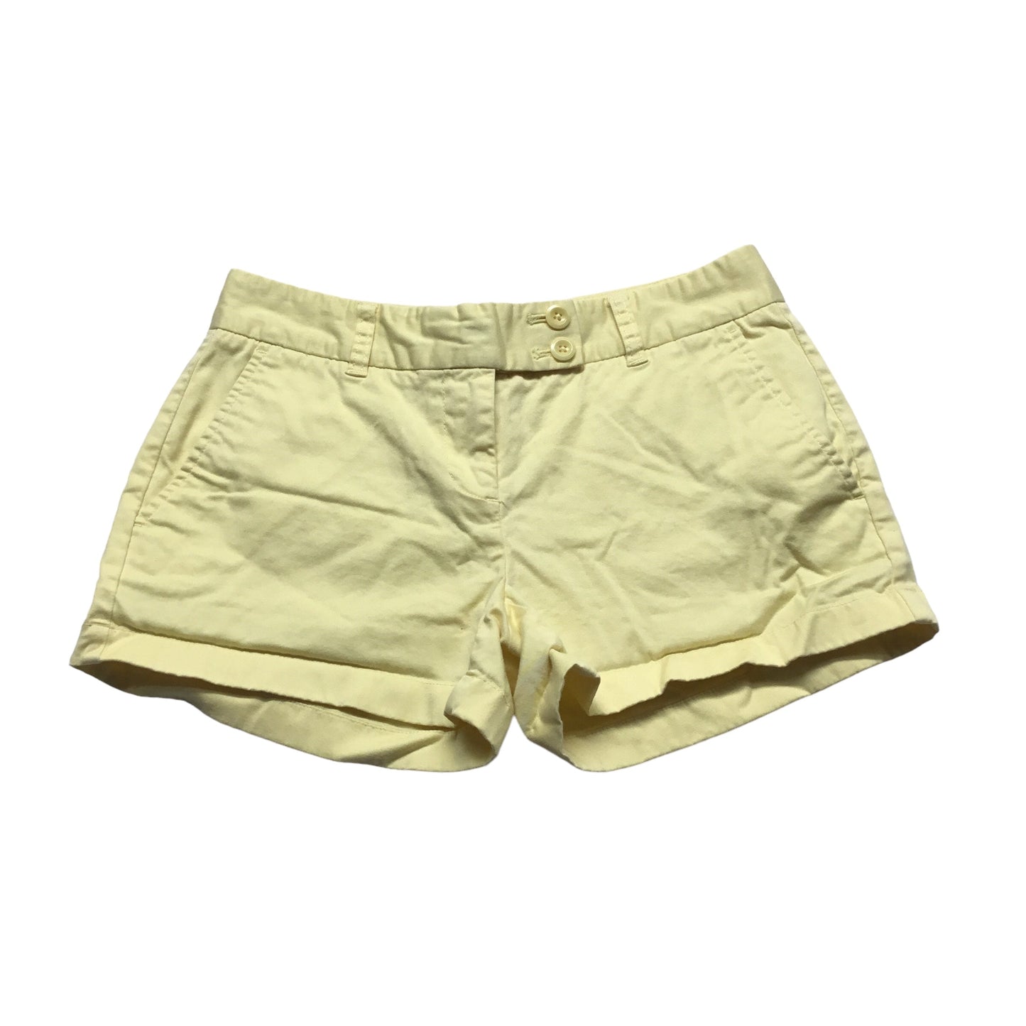 Yellow Shorts Vineyard Vines, Size 2