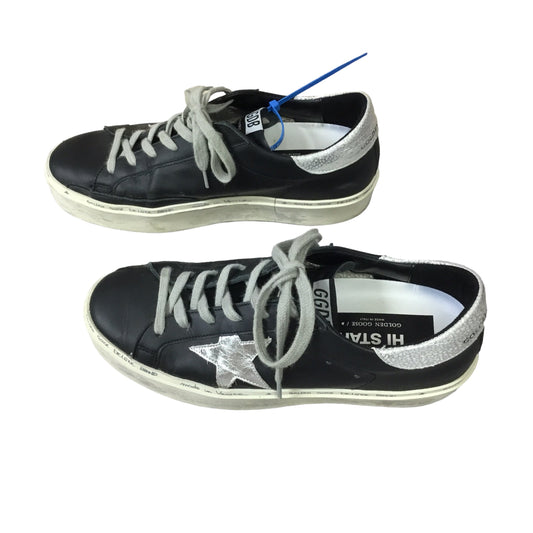 Blue Shoes Designer Golden Goose, Size 39