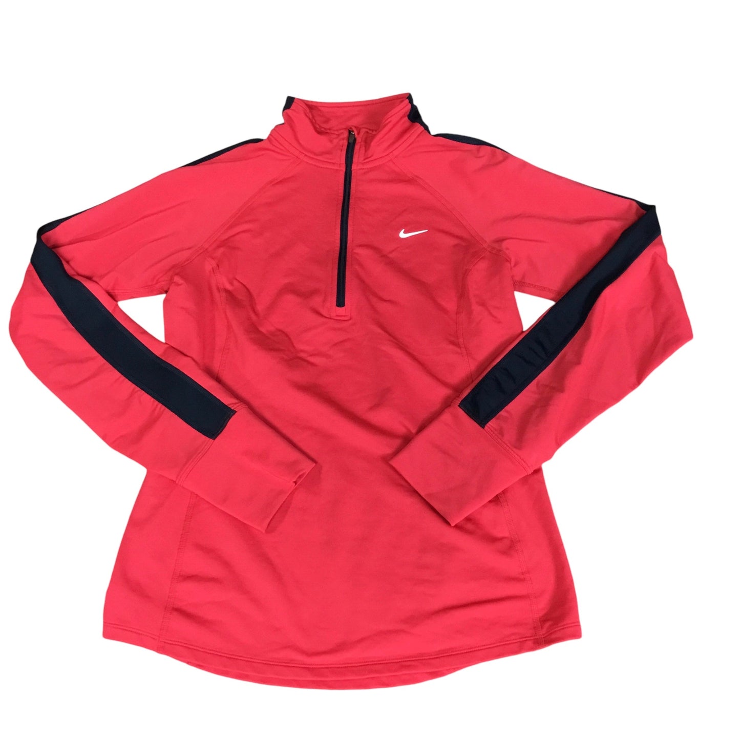 Athletic Jacket By Nike Apparel In Pink, Size: S