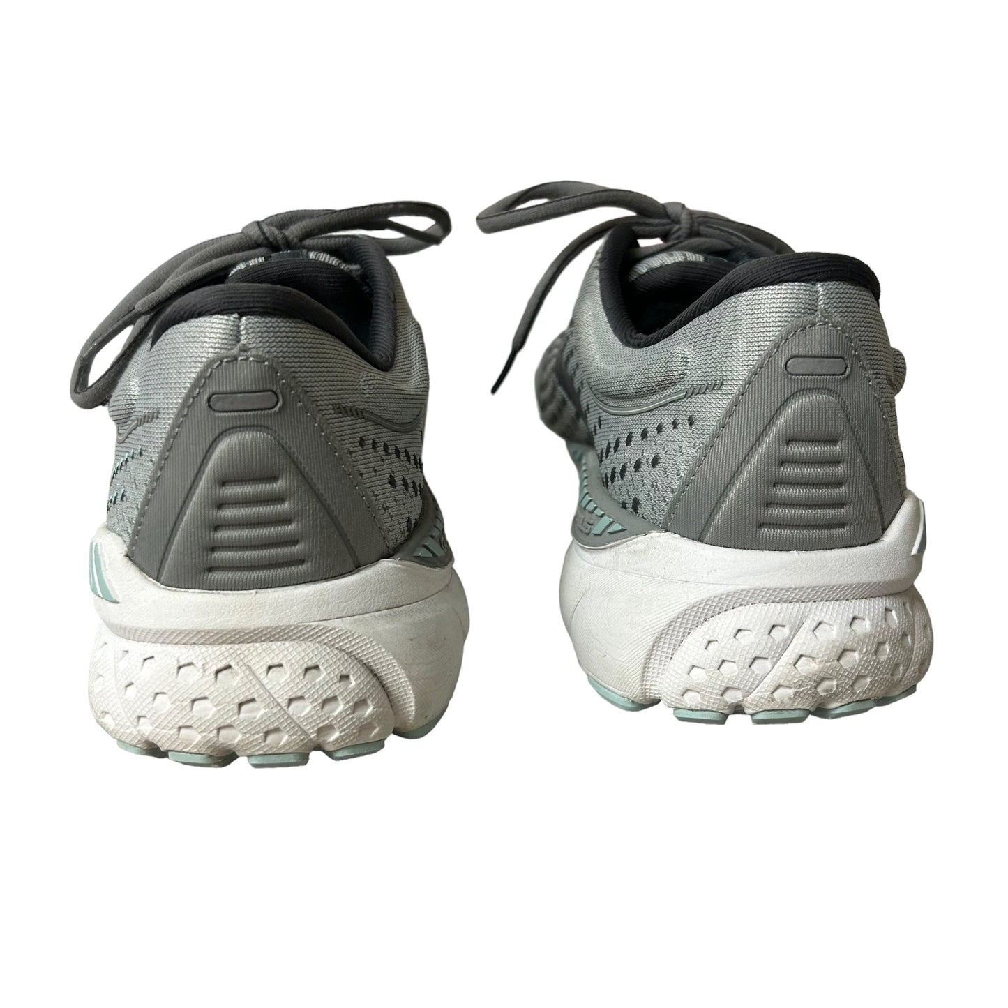 Shoes Athletic By Brooks In Grey, Size: 9