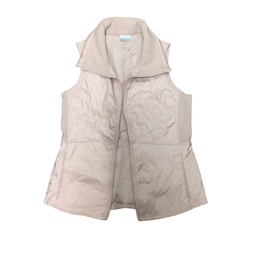 Vest Puffer & Quilted By Columbia In Pink, Size: M