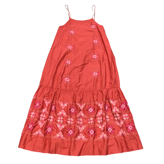 Dress Casual Maxi By Zara In Red, Size: S