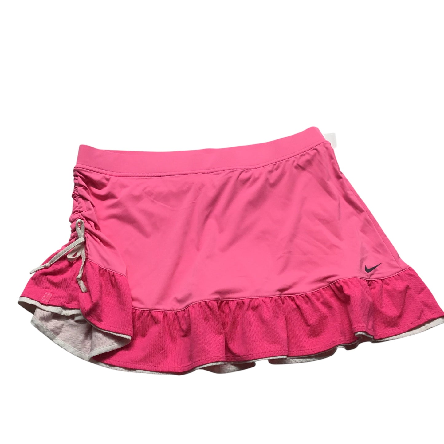 Athletic Skort By Nike Apparel In Pink, Size: S