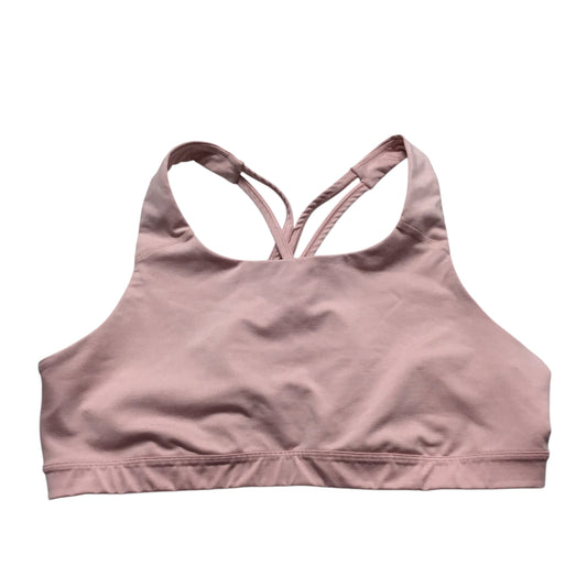 Athletic Bra By Old Navy In Pink, Size: 2x