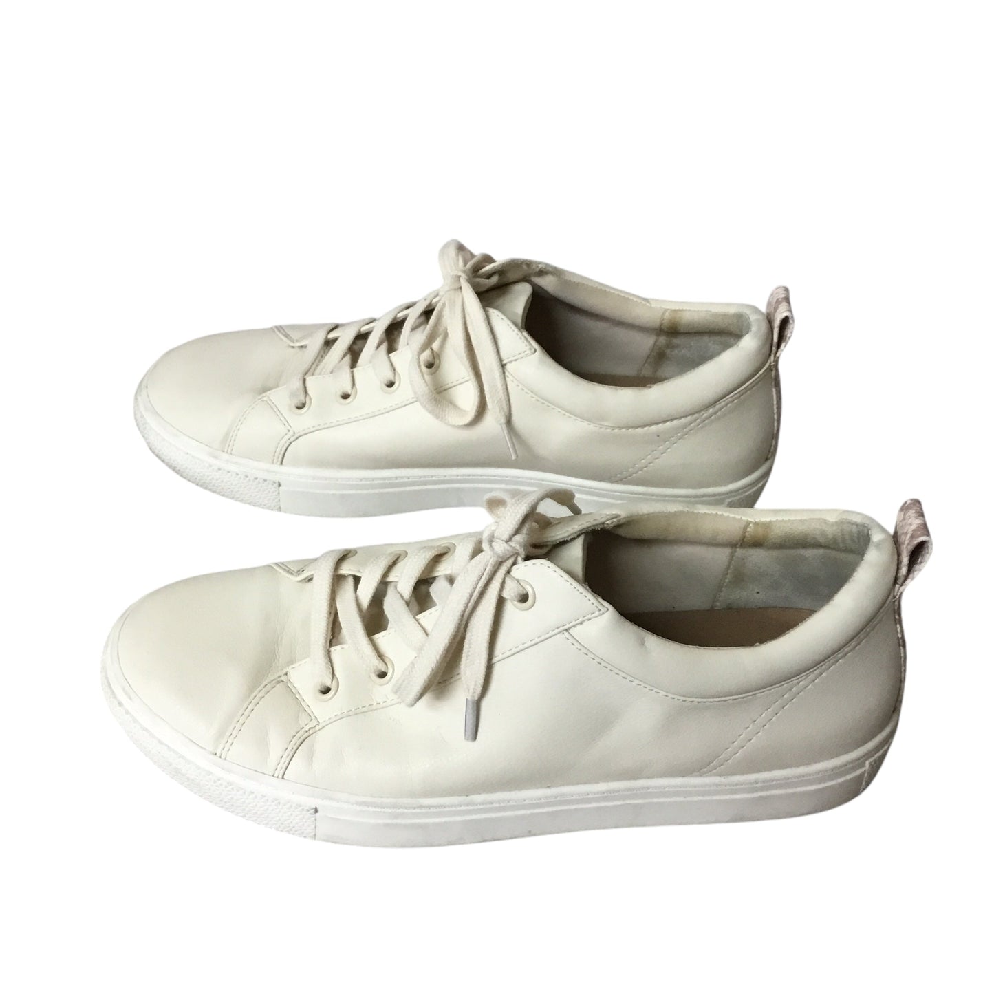 Shoes Sneakers By Susina In Cream, Size: 10