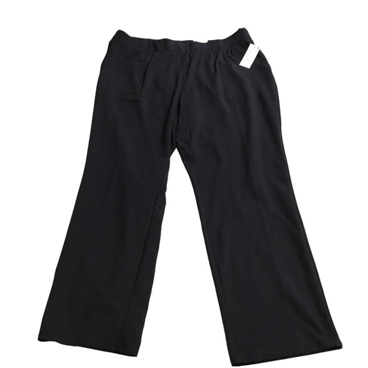 Pants Leggings By St Johns Bay In Black, Size: 2x