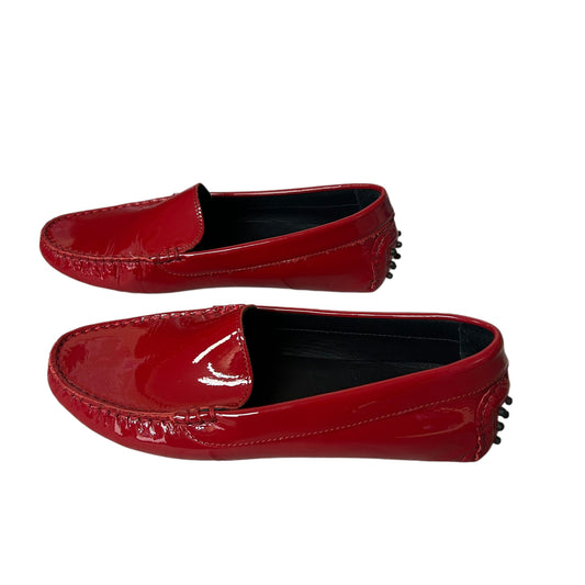 Shoes Flats By Cma In Red, Size: 7.5