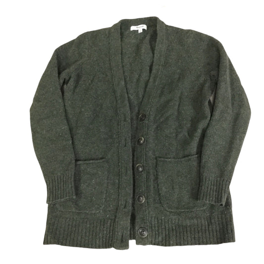 Sweater Cardigan By Madewell In Green, Size: S