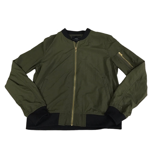 Jacket Other By Zara Basic In Green, Size: S