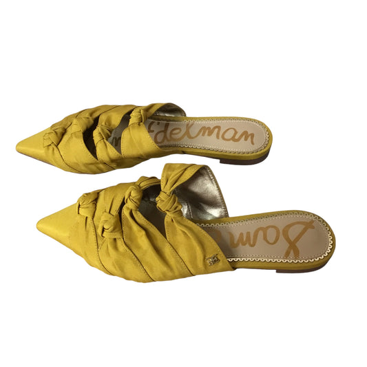 Shoes Flats By Sam Edelman In Yellow, Size: 6