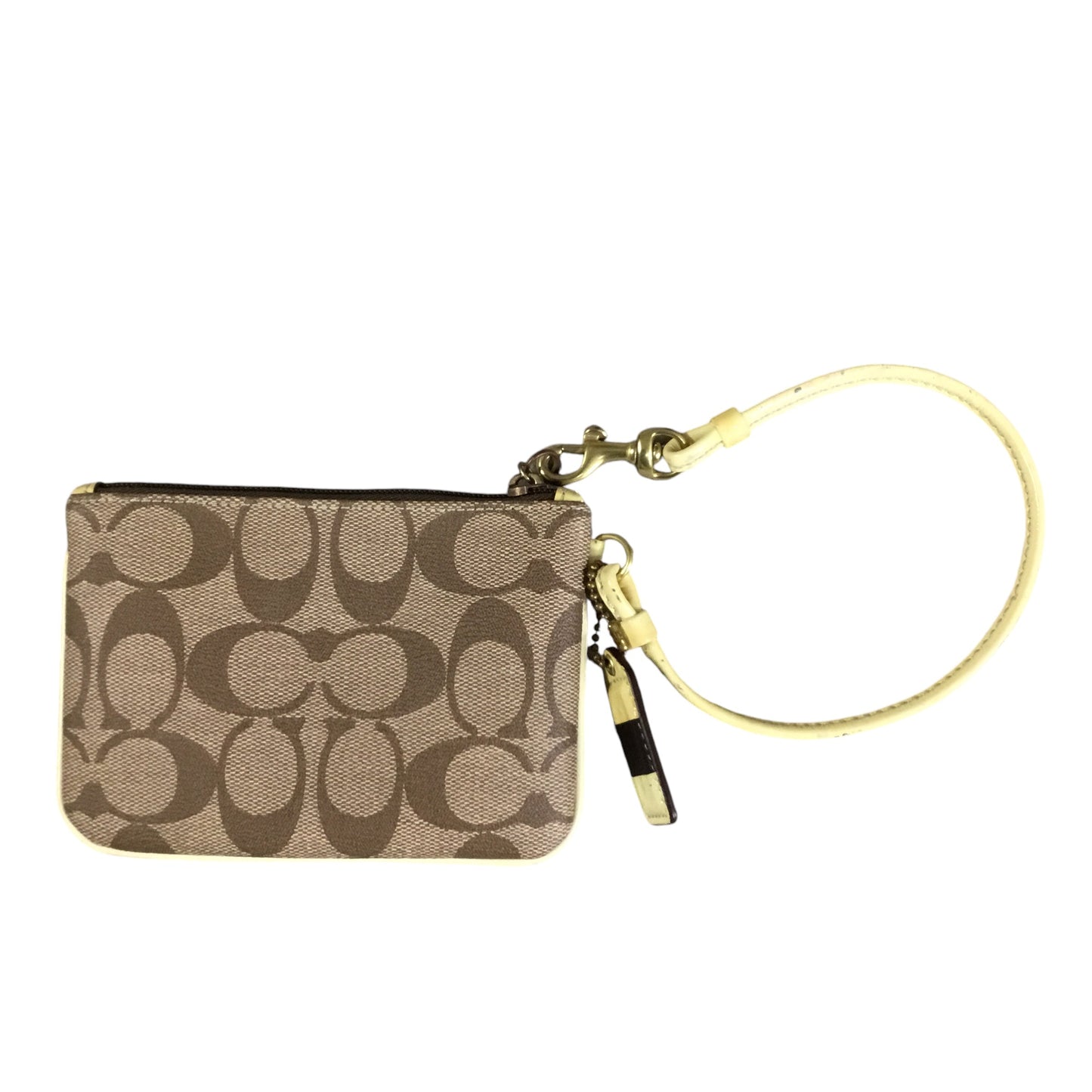 Wristlet Designer By Coach, Size: Small