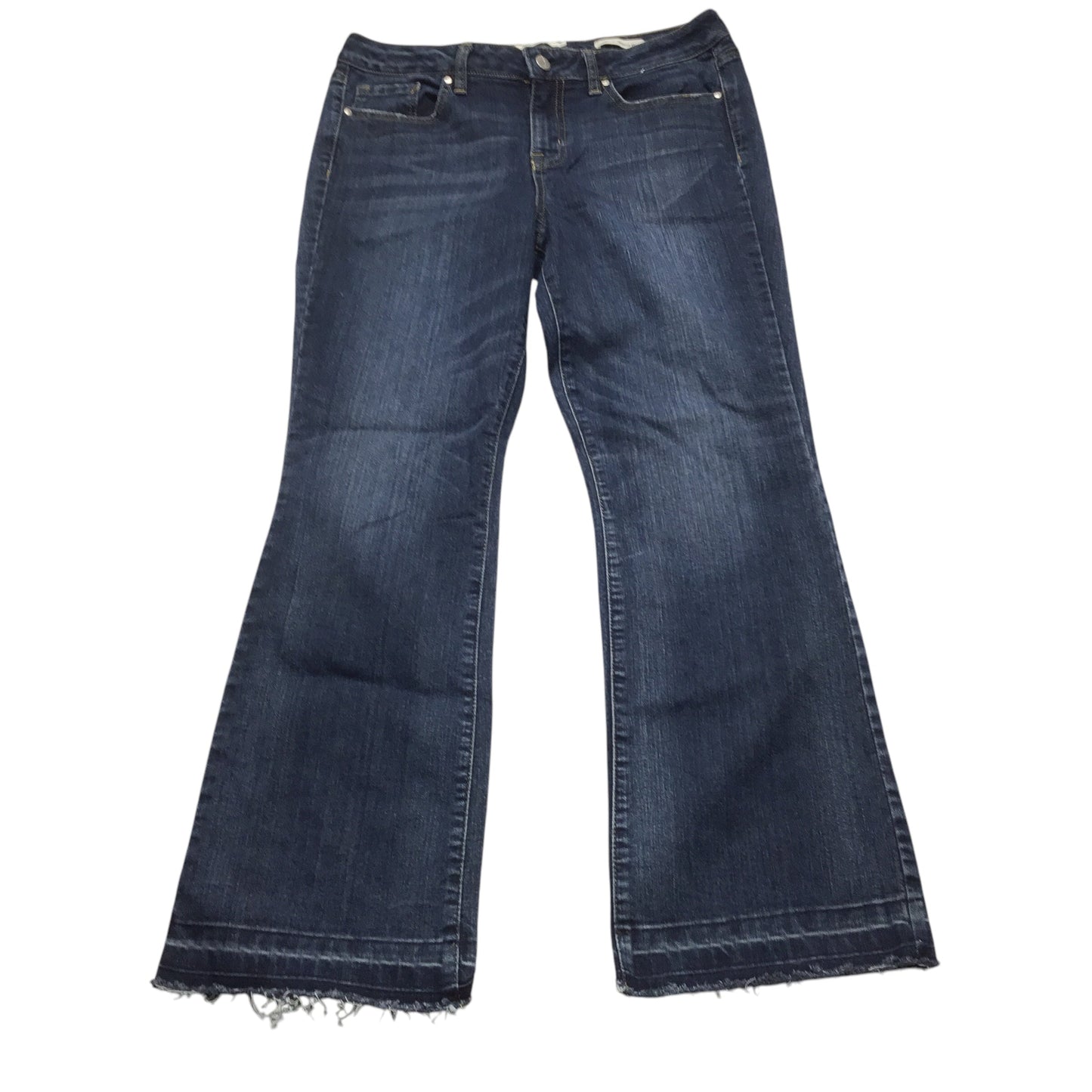 Jeans Straight By Jessica Simpson In Blue Denim, Size: 10