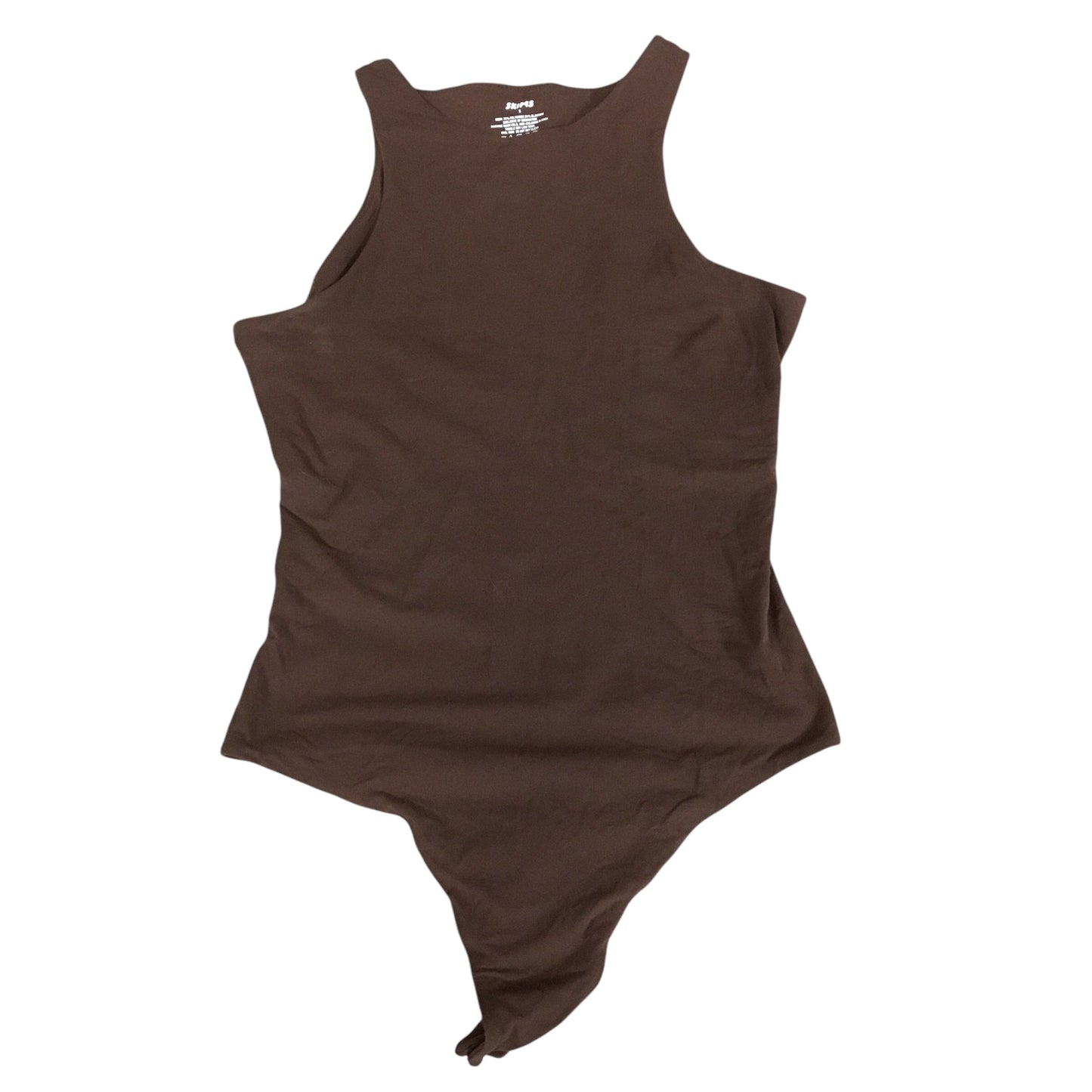 Bodysuit By Skims In Brown, Size: S