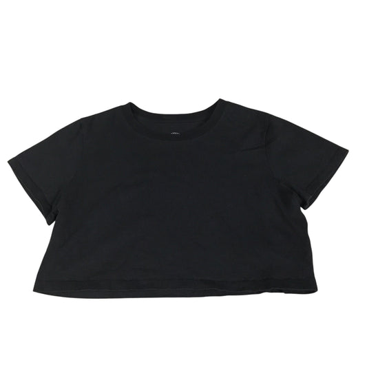 Top Short Sleeve Basic By Urban Outfitters In Black, Size: Xl