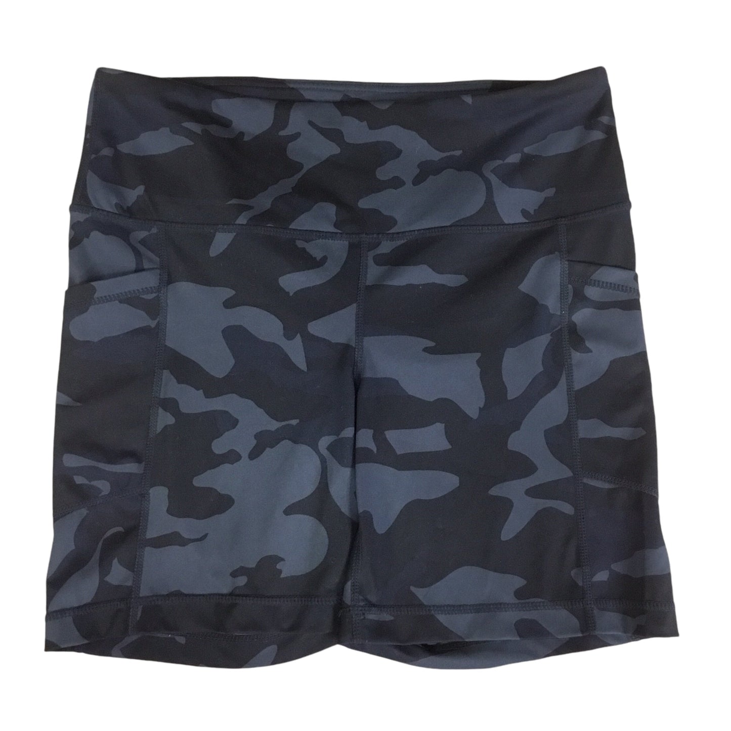 Athletic Shorts By 90 Degrees By Reflex In Camouflage Print, Size: L