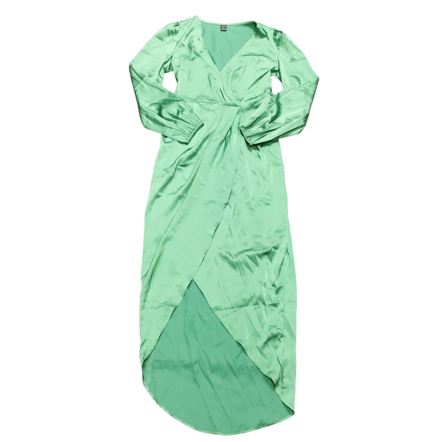 Dress Party Midi By Shein In Green, Size: S