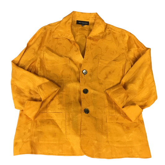 Blazer By Jones New York In Yellow, Size: 16