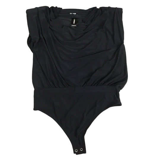 Bodysuit By Express In Black, Size: M